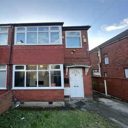 Buy this 3 bed duplex on Pelham Place in Manchester, M8 4QX