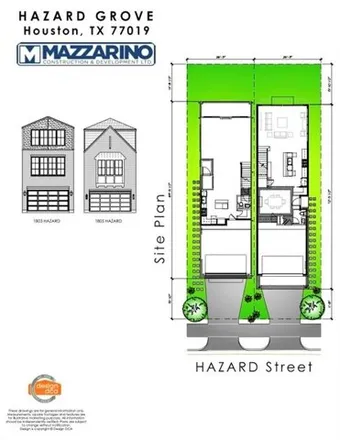 Image 2 - 1827 Hazard Street, Houston, TX 77019, USA - House for sale