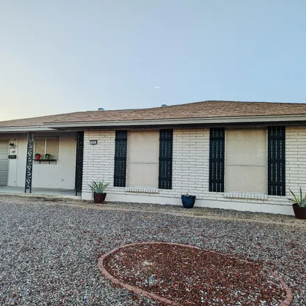 Buy this 3 bed house on 10939 West Roundelay Circle South in Sun City, AZ 85351