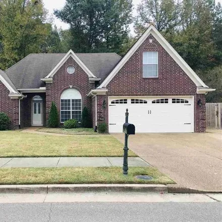 Rent this 3 bed house on 5344 Hidden Meadows Drive in Arlington, Shelby County