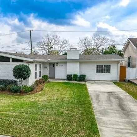 Buy this 3 bed house on 3505 Page Drive in Metairie, LA 70003