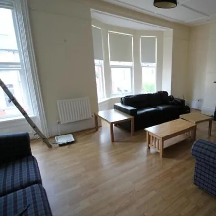 Rent this 6 bed townhouse on Jesmond Park Guest House in 74-76 Queens Road, Newcastle upon Tyne