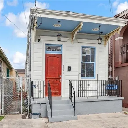 Buy this 2 bed house on 2331 Lapeyrouse Street in New Orleans, LA 70119