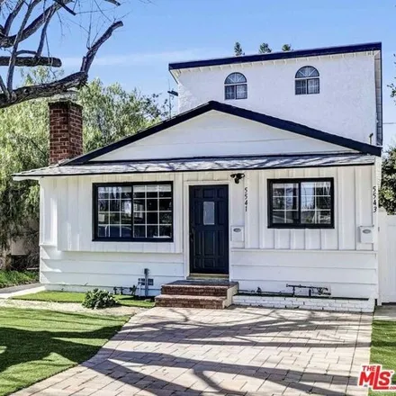 Buy this 4 bed house on 5547 Fallbrook Avenue in Los Angeles, CA 91367
