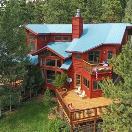 Buy this 5 bed loft on 715 Sunrise Circle in Woodland Park, CO 80863