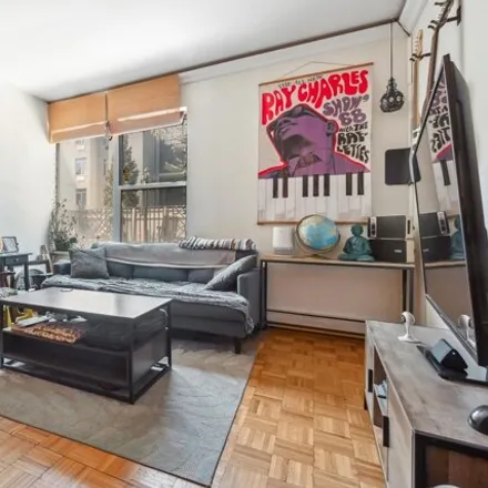 Rent this 1 bed apartment on 97 Kingsland Avenue in New York, NY 11222