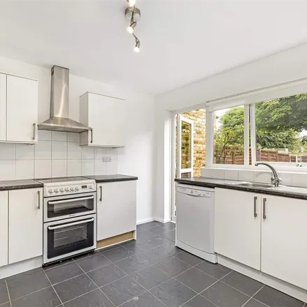 Rent this 2 bed townhouse on 30 Bexhill Road in London, SW14 7NF