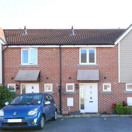 Buy this 2 bed townhouse on Wheeler Way in Basingstoke, RG24 9TQ