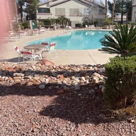 Buy this 2 bed condo on 4665 Stephanie Street in East Las Vegas, Whitney