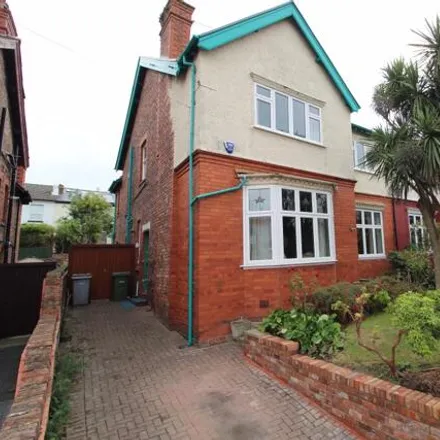 Buy this 4 bed duplex on Willowbank Road in Birkenhead, CH42 7JZ