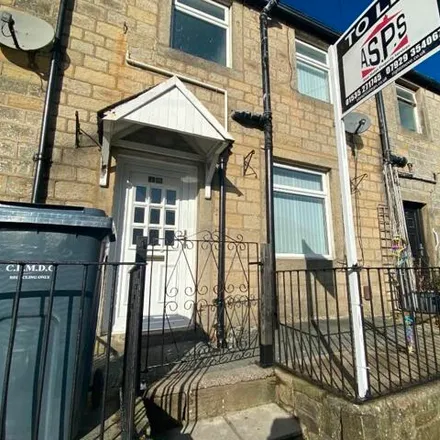 Rent this 2 bed townhouse on Back Grant Street in Exley Head, BD21 2NU