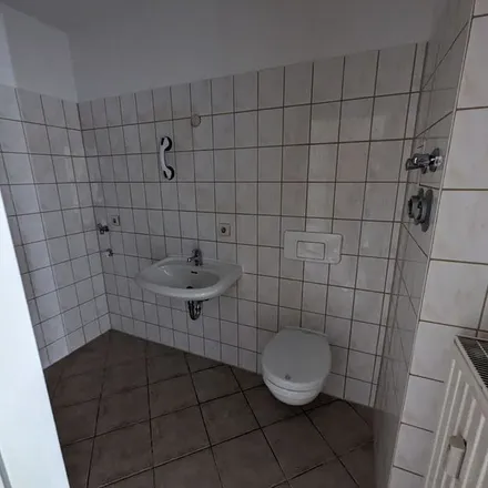 Rent this 1 bed apartment on Huttenstraße 50 in 06110 Halle (Saale), Germany