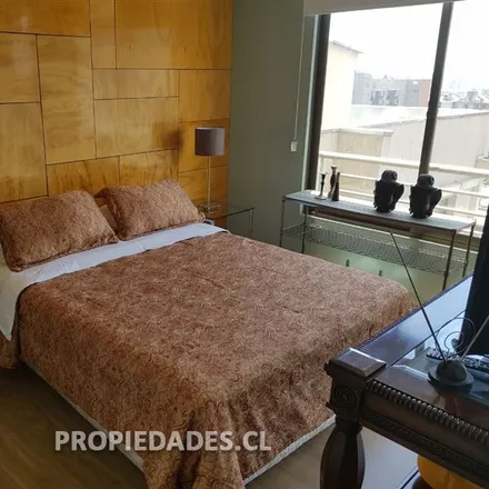 Buy this 1 bed apartment on Academia Chilena de Ciencias in Pasaje Almirante Montt 454, 832 0107 Santiago