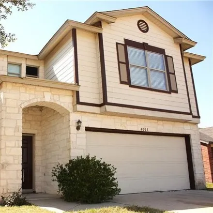 Rent this 4 bed house on 4061 Big Bend Trail in Taylor, TX 76574