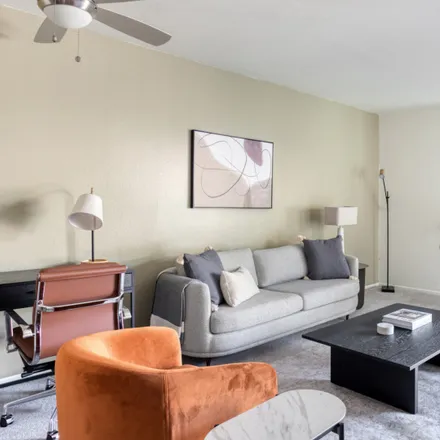 Rent this 1 bed apartment on Arroyo del Mar in South Euclid Avenue, Pasadena