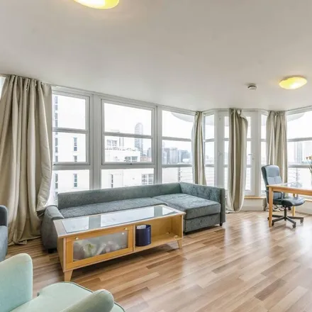 Rent this 2 bed apartment on Stewart Street in Canary Wharf, London