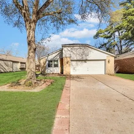 Buy this 3 bed house on 9920 Dornoch Drive in Harris County, TX 77070
