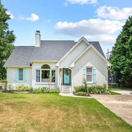 Rent this 3 bed house on Bowling Farm Court in Juniper, Wake County