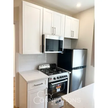 Rent this 3 bed apartment on New York University in West Houston Street, New York
