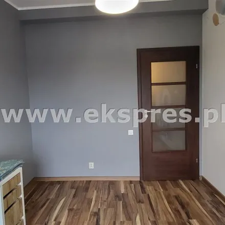 Rent this 3 bed apartment on Łaska 2B in 98-220 Zduńska Wola, Poland