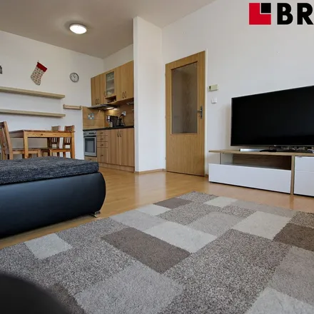 Rent this 1 bed apartment on Kovařovicova 1599/40 in 616 00 Brno, Czechia