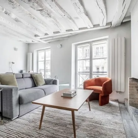 Rent this 2 bed apartment on 34 Rue des Petits Carreaux in 75002 Paris, France