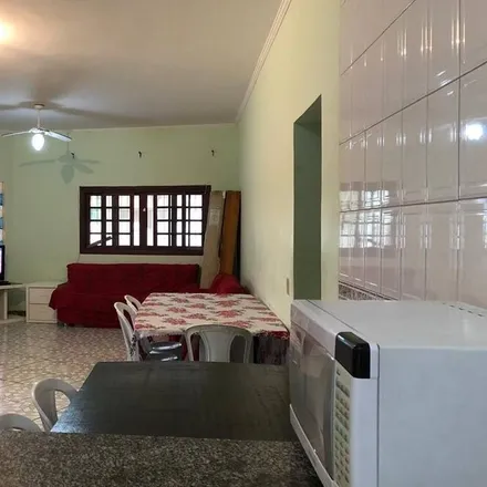 Rent this 2 bed house on Região Geográfica Intermediária de São Paulo - SP in 11740-000, Brazil