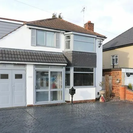 Buy this 3 bed house on 106 Cooks Lane in Kingshurst, B37 6NT