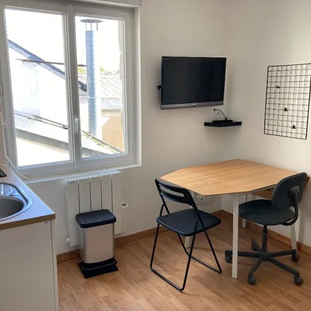 Rent this 1 bed apartment on 2 Boulevard du Roi René in 49100 Angers, France