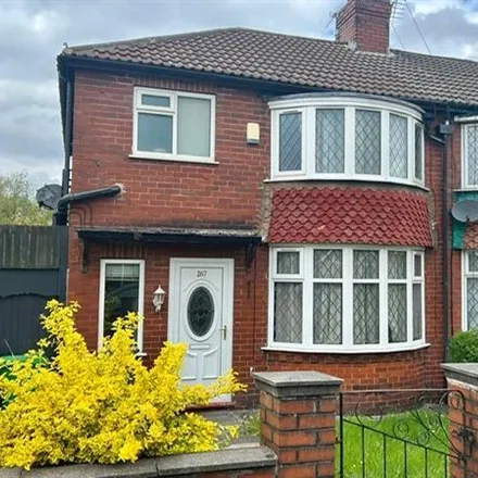 Rent this 3 bed duplex on St Mary's Road/Tymm Street in Saint Mary's Road, Manchester