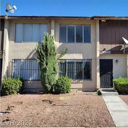 Buy this 2 bed townhouse on 3361 Civic Center Drive in North Las Vegas, NV 89030