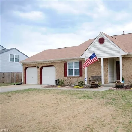 Rent this 3 bed house on 1208 Proust Road in Virginia Beach, VA 23454