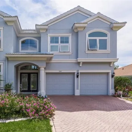 Buy this 4 bed house on 2679 Lakebreeze Lane in Clearwater, FL 33759