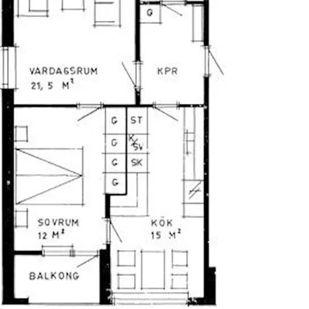 Rent this 2 bed apartment on Ekholmsvägen 12B in 589 25 Linköping, Sweden