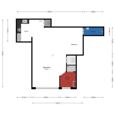 Image 3 - Vesting Gorinchem, Altenawal, 4201 AN Gorinchem, Netherlands - Apartment for rent