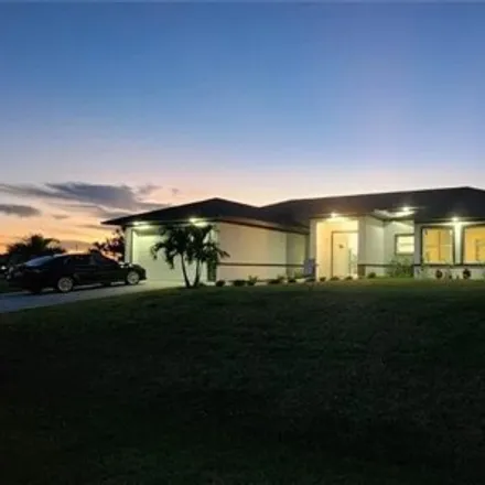 Rent this 3 bed house on Northwest 6th Street in Cape Coral, FL 33993