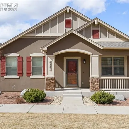 Buy this 3 bed house on 6517 Mission Bend Way in Colorado Springs, CO 80923