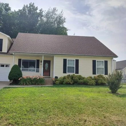 Rent this 3 bed house on 3802 Man O War Blvd in Clarksville, Tennessee