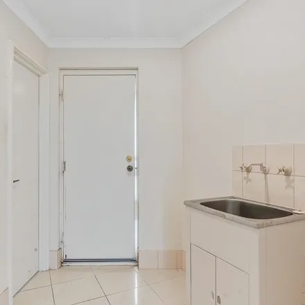 Rent this 3 bed apartment on Neptune Place in Halls Head WA 6201, Australia