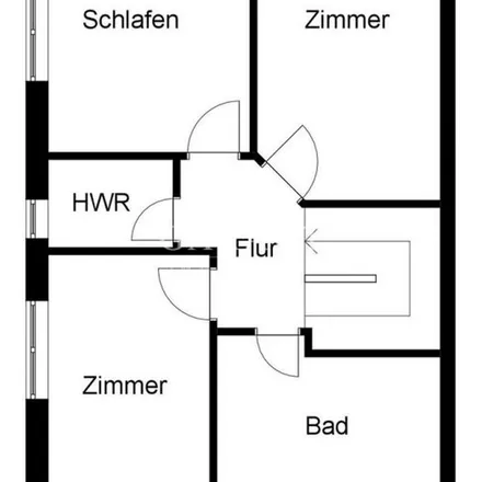 Rent this 4 bed apartment on Pfarrhaus in Hauptstraße 50, 75056 Sulzfeld