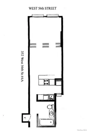 Image 8 - 348 West 56th Street, New York, NY 10019, USA - Apartment for sale