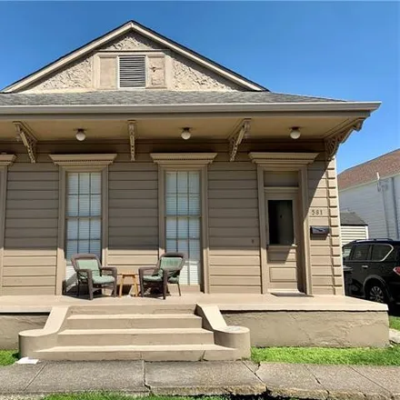 Rent this 2 bed duplex on 555 Joseph Street in New Orleans, LA 70115