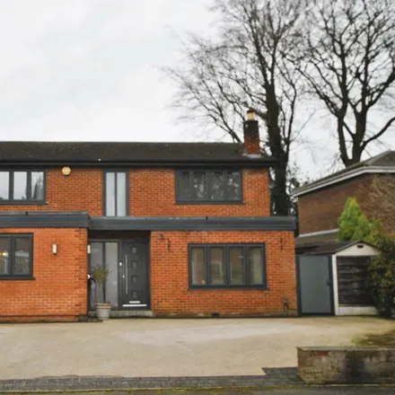 Buy this 4 bed house on 4 Summerfield Place in Wilmslow, SK9 1NE