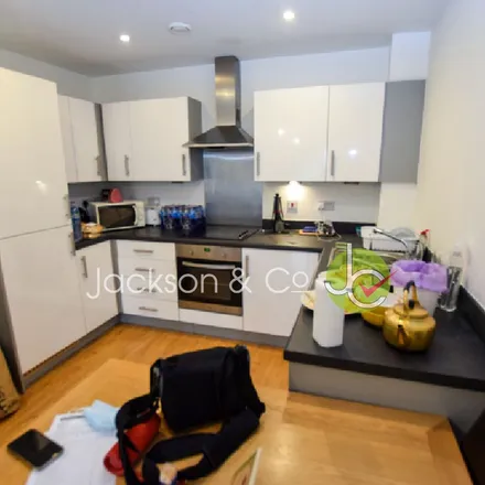 Rent this 1 bed apartment on Wivenhoe Trail in Colchester, CO2 8GN