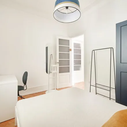 Rent this 1 bed apartment on Hot Pod Yoga in Rua Rodrigo da Fonseca, 1070-241 Lisbon