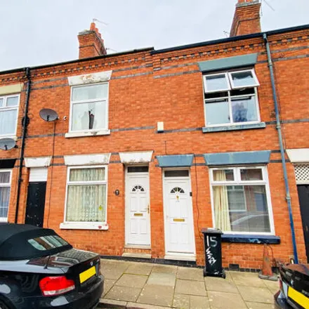 Buy this 2 bed townhouse on Warwick Street in Leicester, LE3 5HY