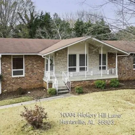 Buy this 4 bed house on 10004 Hickory Hill Lane Southeast in Bluewood Estates, Huntsville