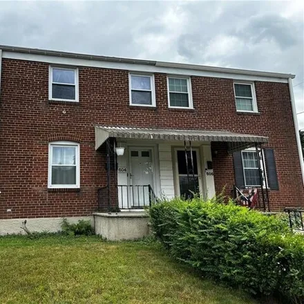 Rent this 3 bed house on 604 Mohawk St in Allentown, Pennsylvania