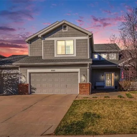 Buy this 4 bed house on 10905 Baxter Drive in Parker, CO 80134