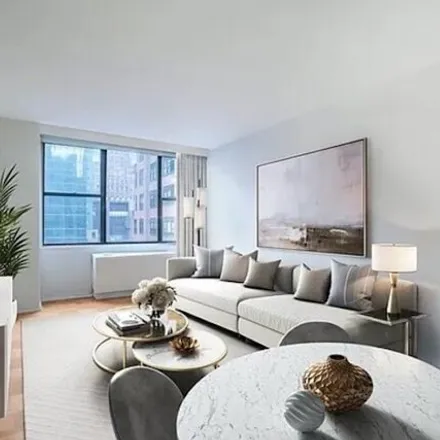 Rent this 1 bed condo on The Delegate in 301 East 45th Street, New York